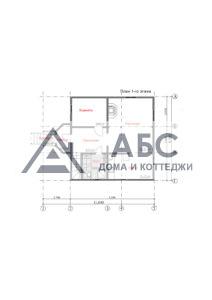 Проект одноэтажного каркасного дома «Эдем» - 3