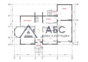 Проект одноэтажного дома «Изабелла-2» из бруса - 3