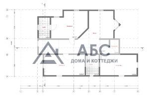 Проект двухэтажного каркасного дома «Лиситея» - 4