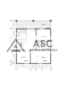 Проект одноэтажного дома «Фа Гот» из бруса - 4