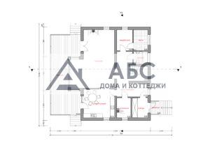 Проект одноэтажного коттеджа «Фенхель» из газобетона - 3