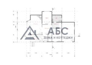Проект одноэтажного каркасного дома «Добряк» - 3