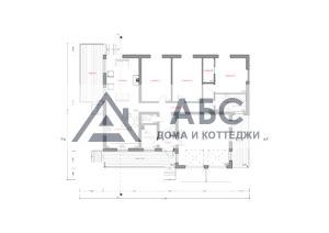 Проект одноэтажного коттеджа «Баян» из газобетона - 3