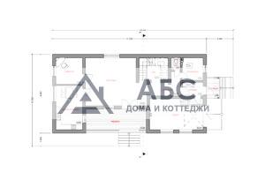 Проект двухэтажного коттеджа «Аэлита» из газобетона - 3