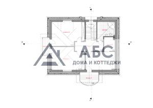 Проект одноэтажного коттеджа «Мартовская капель» из газобетона - 4