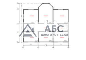 Проект двухэтажного дома «Ирина» из бруса - 4