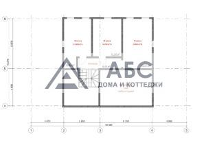 Проект одноэтажного учебного корпуса «Алма Матер» из бруса - 4