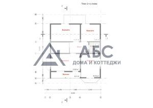 Проект одноэтажного каркасного дома «Лада» - 4