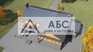 Проект двухэтажного дома «Владий» из бруса - 12