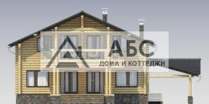 Проект одноэтажного дома «Есеник-2» из бревна - 9