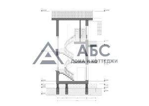 Проект двухэтажного коттеджа «Свеча-3» из газобетона - 6