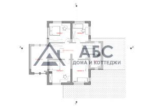 Проект одноэтажного коттеджа «Осло» из газобетона - 4