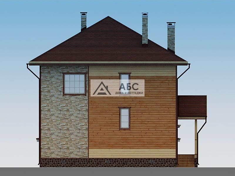 Проект двухэтажного дома «Батюшков» из бруса - 9