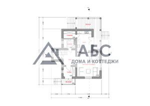 Проект одноэтажного коттеджа «Фьорд» из газобетона - 3