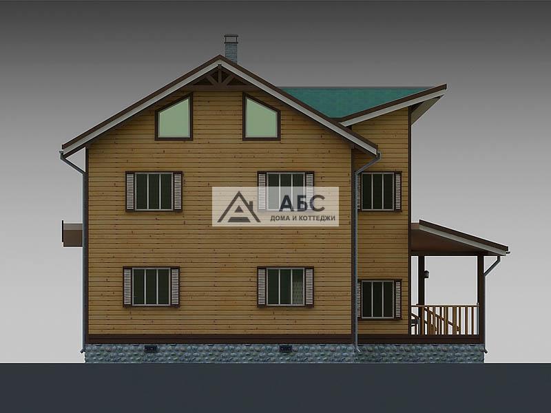 Проект двухэтажного дома «Школьный вальс» из бруса - 10
