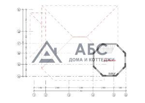 Проект двухэтажного дома «Татьяна» из бруса - 5