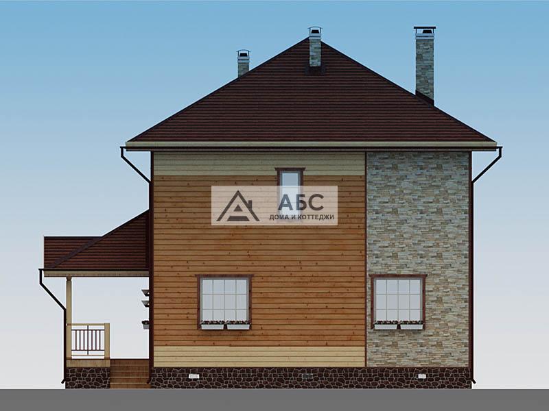 Проект двухэтажного дома «Батюшков» из бруса - 10