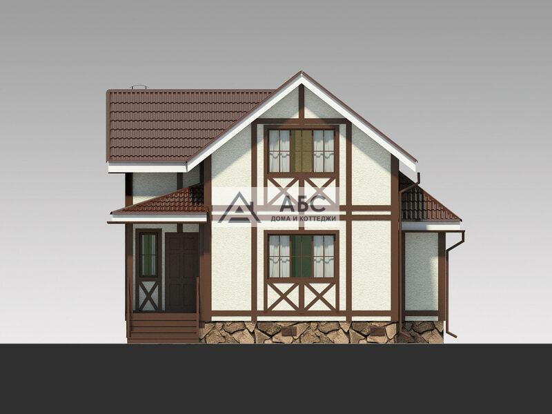 Проект одноэтажного каркасного дома «Виктори2» - 8