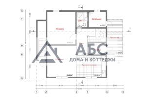 Проект двухэтажного каркасного дома «Тефия3» - 3
