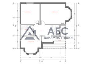 Проект двухэтажного дома «Уголок-М4» из бруса - 4