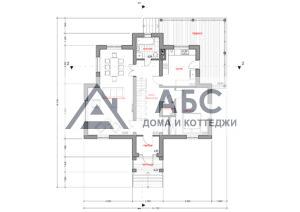 Проект одноэтажного коттеджа «Патриния» из газобетона - 3