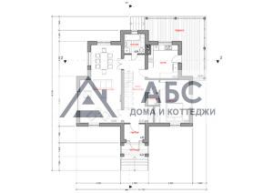 Проект одноэтажного коттеджа «Патриния» из газобетона - 3