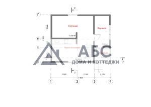 Проект одноэтажного каркасного дома «Проксима» - 3