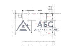 Проект одноэтажного дома «Лебяжий» из бруса - 3