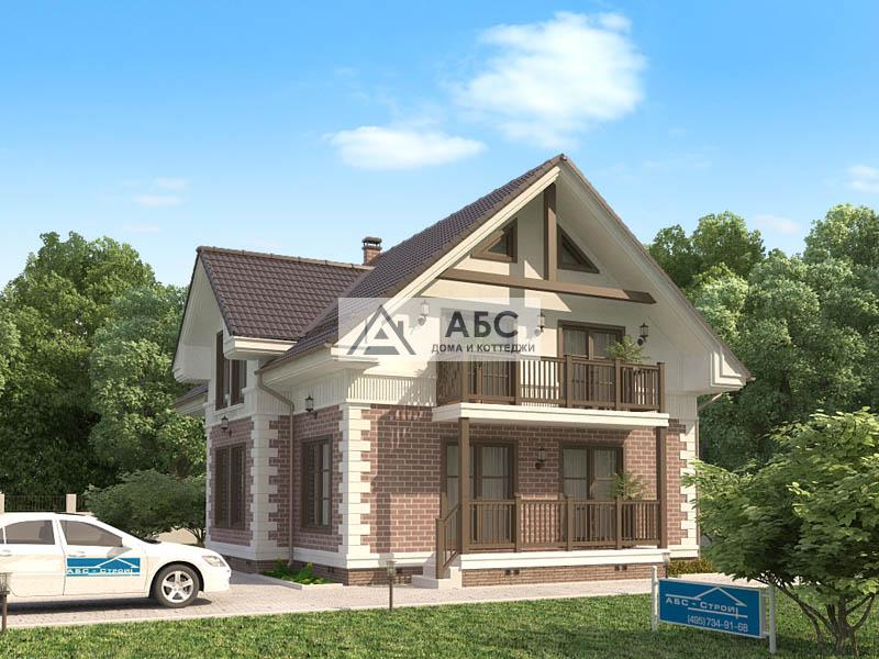 Проект одноэтажного каркасного дома «Видное» - 1