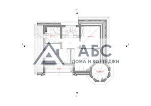 Проект одноэтажного коттеджа «Ясная поляна» из газобетона - 4