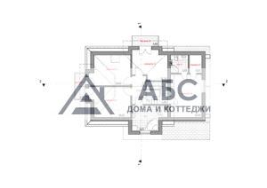 Проект одноэтажного коттеджа «Пик-а-Бу» из газобетона - 4