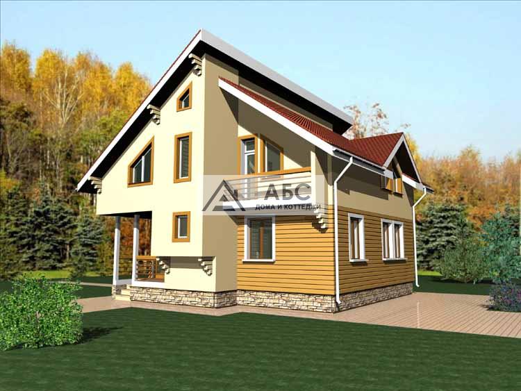 Проект одноэтажного дома «Голованово-3» из бруса - 12