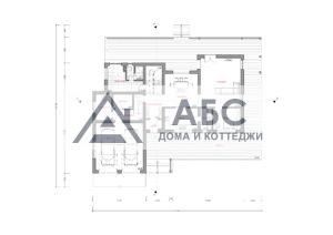 Проект двухэтажного коттеджа «Авила» из газобетона - 3