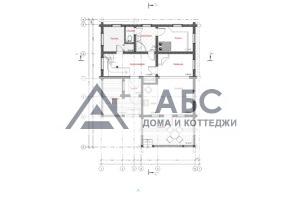Проект одноэтажного дома «Венге» из бруса - 3