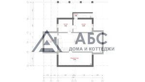 Проект одноэтажного дома «Есеник-2» из бревна - 5