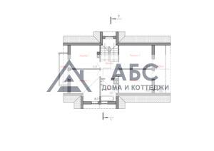 Проект одноэтажного коттеджа «Твикс» из газобетона - 4