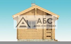 Проект одноэтажной бани «Русский веник» из бревна - 7