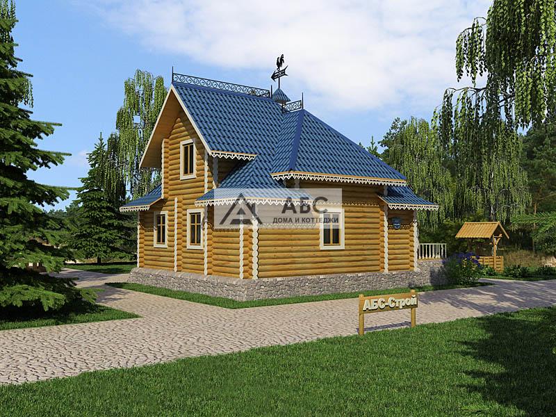 Проект одноэтажного дома «Дом Кузьмина» из бруса - 5