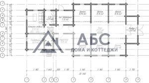 Проект конюшни «Конюшня-4» из бруса - 3