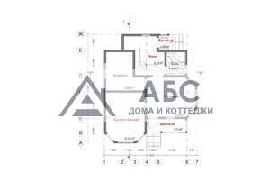 Проект одноэтажного каркасного дома «СкандикК» - 3