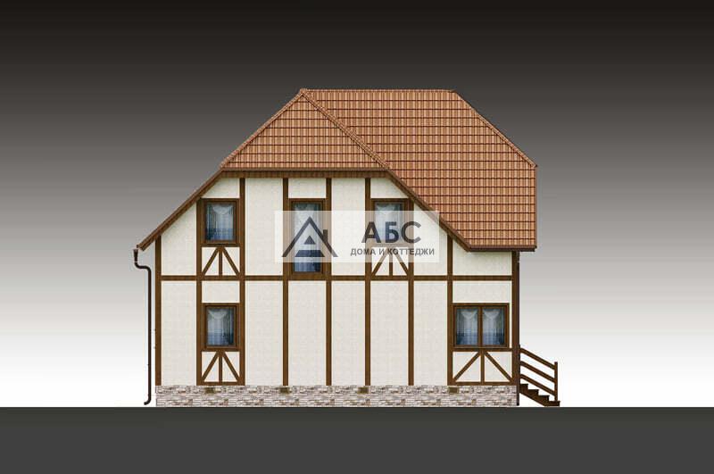 Проект одноэтажного каркасного дома «Бавария» - 9
