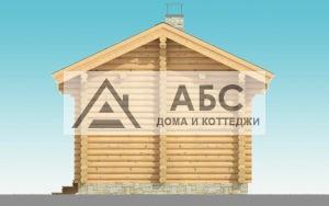 Проект одноэтажной бани «Русский веник» из бревна - 5