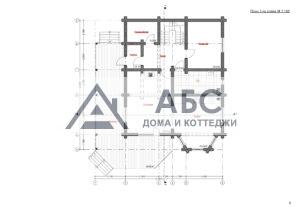 Проект одноэтажного дома «Сфера» из бревна - 3