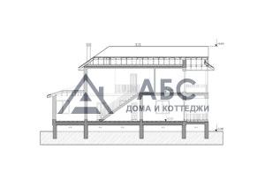 Проект двухэтажного коттеджа «Алые паруса» из газобетона - 5