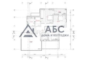 Проект двухэтажного коттеджа «Вилла» из газобетона - 4