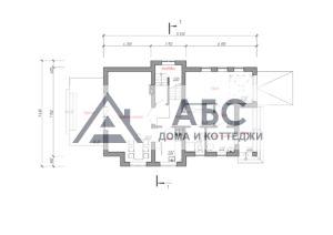 Проект одноэтажного коттеджа «Твикс» из газобетона - 3