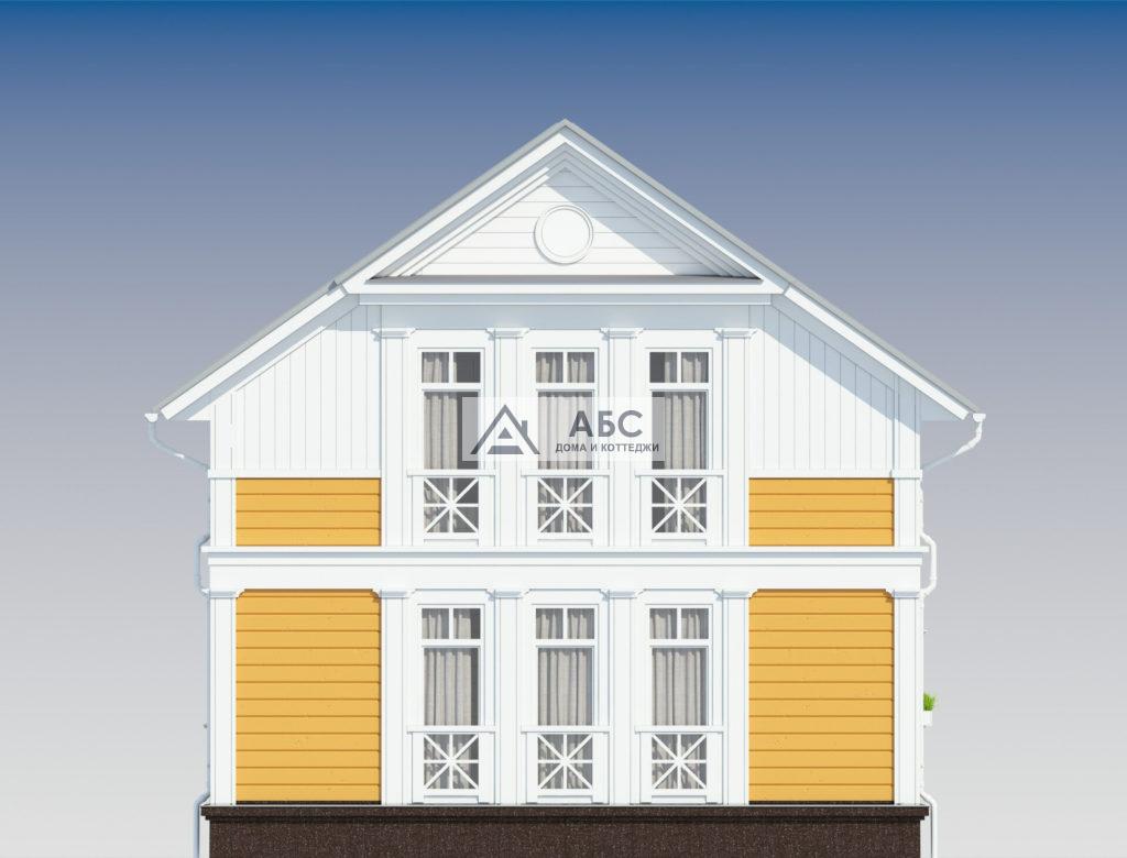 Одноэтажный демонстрационный дом из бруса по Проекту арх. О. Карлсона (2014г.) - 11