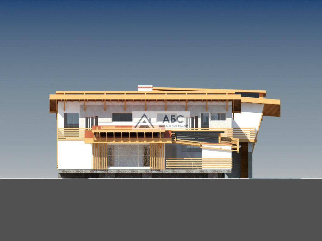 Проект двухэтажного коттеджа «Боат» из газобетона - 7