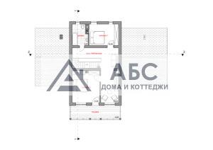 Проект двухэтажного коттеджа «Нормандский» из газобетона - 4