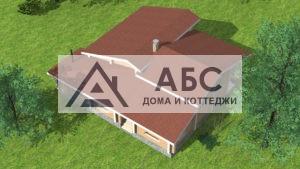 Проект одноэтажной бани «Черномор» из бруса - 10